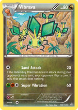 Vibrava 109/160 Uncommon | Primal Clash | Pokemon Card