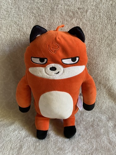 Fiesta Toys Shifty Eyes Tom Fox 12â Plush Stuffed Animal Toy Side Eye