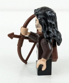 LEGO  Kili the Dwarf Minifigure Lord of Rings Hobbit Bow and Quiver 79001 lor037