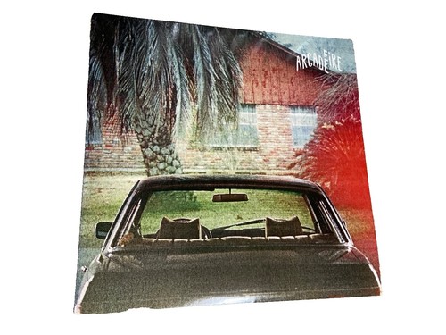 ARCADE FIRE THE SUBURBS LP *EU* REPRESS VINYL COLUMBIA GATEFOLD