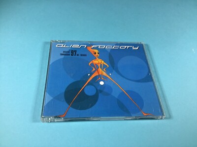 Alien Factory   Destiny '97 / Tomorrow '97 / We Wanna - Single CD - Maxi CD