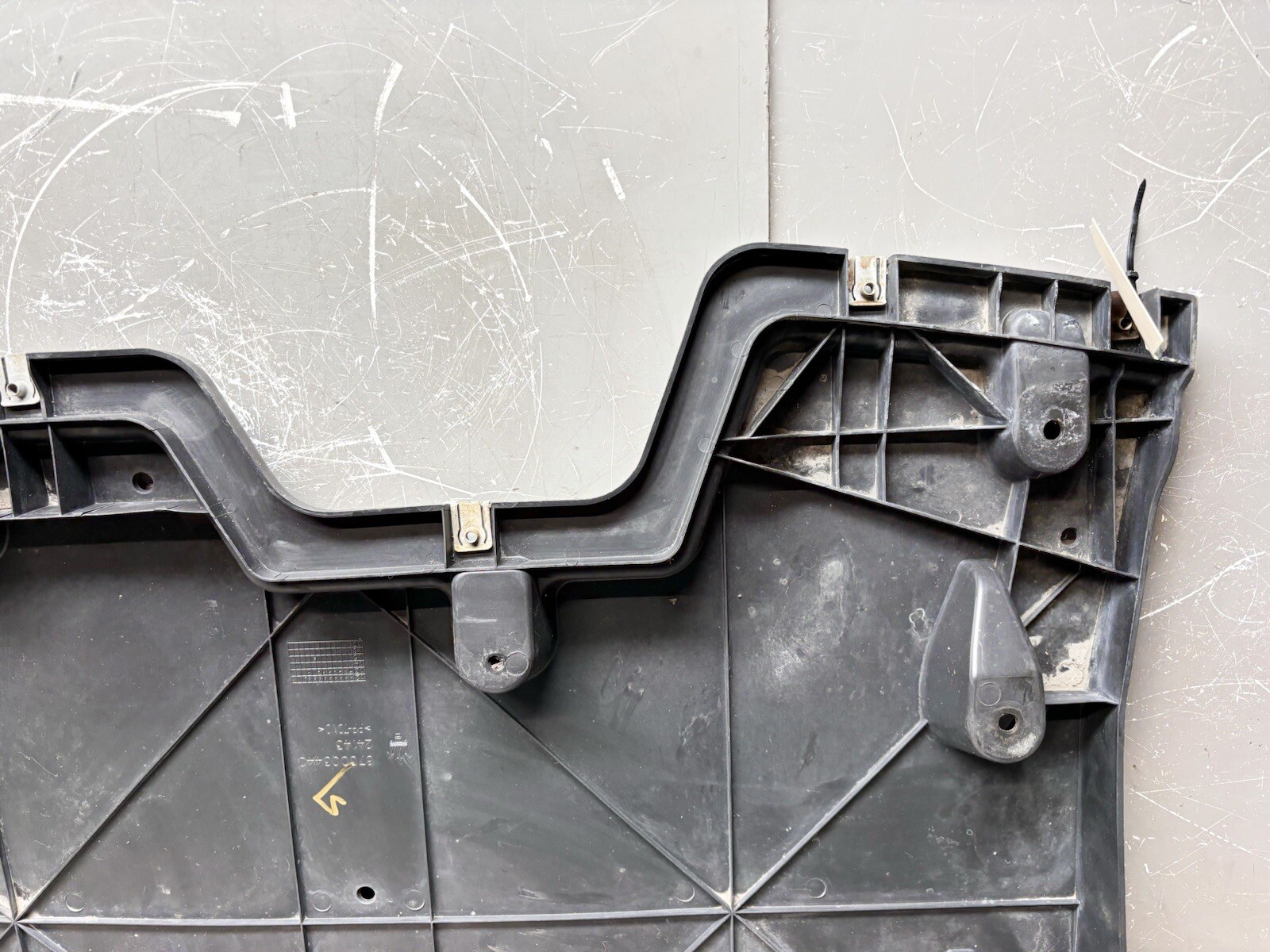 ⭐️2014-2020 MASERATI QUATTROPORTE REAR UNDERBODY SPLASH SHIELD GUARD COVER OEM