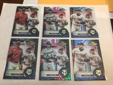 2022 Topps Gold Label CLASS 1-2-3 BLACK FOIL & BASE  Carlos Correa #79  Twins