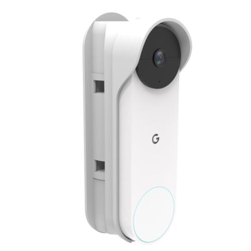 For Google Nest Doorbell Camera Doorbell Bracket Adjustable Angle Swivel Bracket - Bild 6 von 23