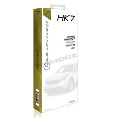 iDataStart ADS THR HK7 Remote Start T Harness for Hyundai Kia PTS 2016 to 2020