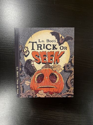 NEW Universal Studios Orlando Halloween HHN 2023 Lil Boo Trick or Seek Map - Picture 1 of 3