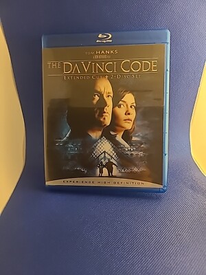The DaVinci Code (Blu-ray Disc, 2009, 2-Disc Set,) Tom Hanks