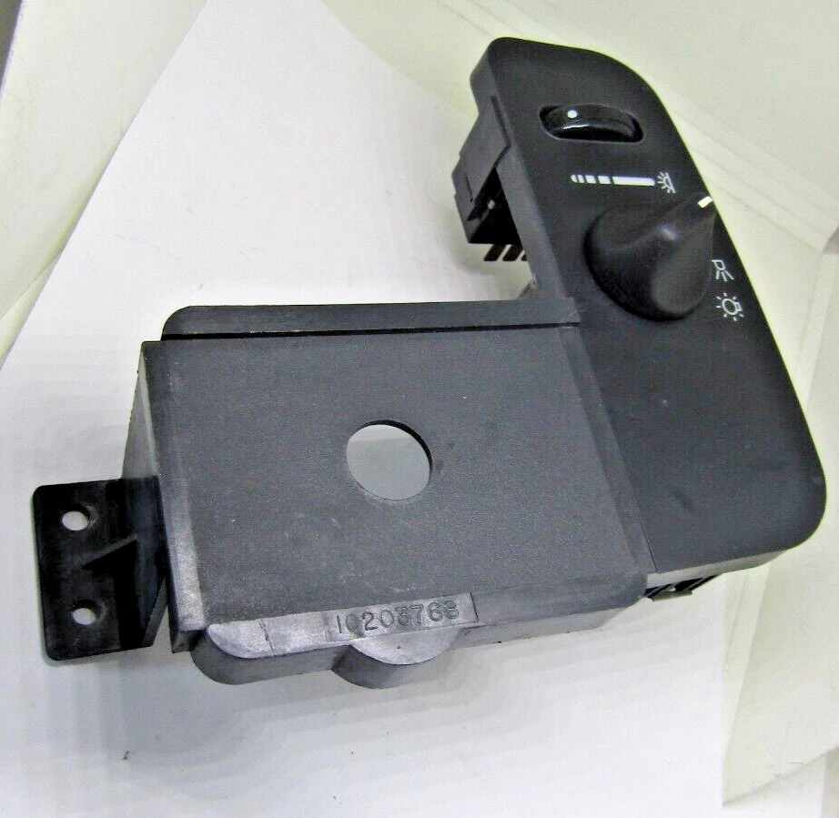 10203768 ACDelco ORIGINAL HEADLIGHT SWITCH 1994 1996 CHEVROLET CAPRICE NEW NOS - Image 3 of 4