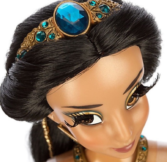 Disney Store Princess Jasmine 17" Limited Edition LE 5000 Doll Aladdin
