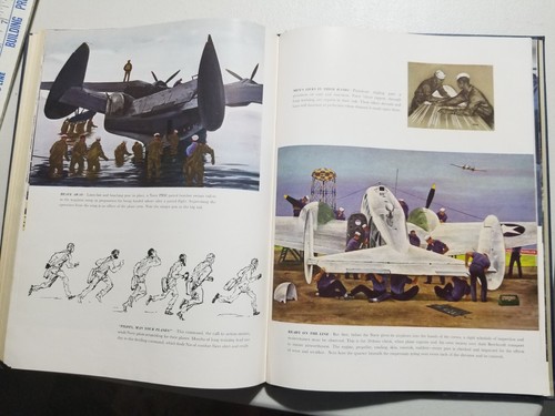 OUR FLYING NAVY (Macmillan Company, 1944) US Naval Aviation in WWII 1st Edition - Picture 13 of 22