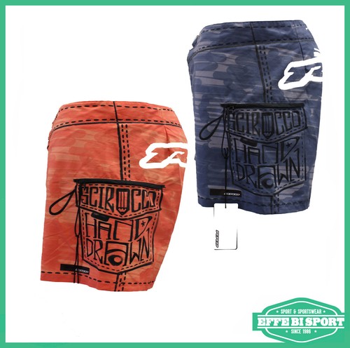 Boxer da mare RRD costume da bagno uomo boardshort surf pantaloncino  spiaggia | eBay