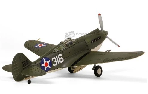 FORCES OF VALOR - CURTISS P-40B - American HAWK 81A-2 - 47° Squadrone d'inseg... - Immagine 2 di 4