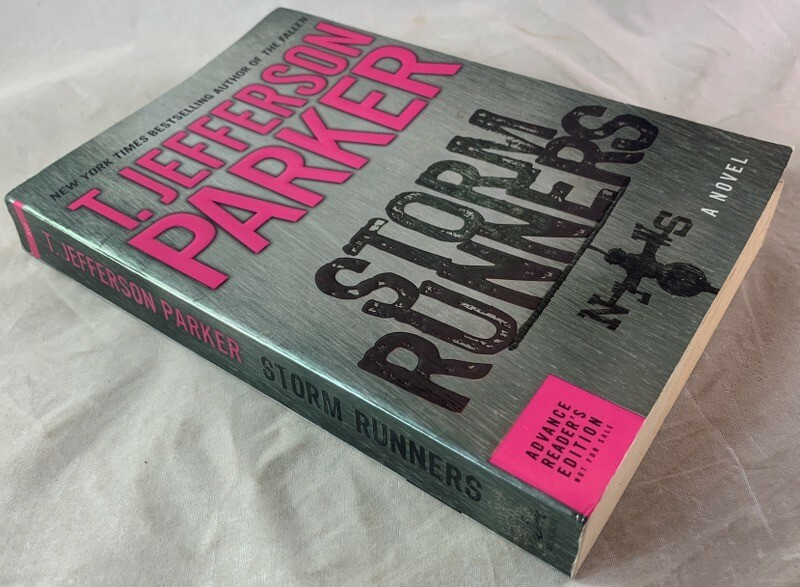 Signed / Pre 1st Edition Advance Reader Proof / T Jefferson