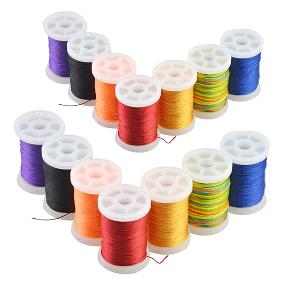 1/2roll Bow string Serving Thread Cord Line Server Jig Tool Bow String Protector - Image 2 of 4