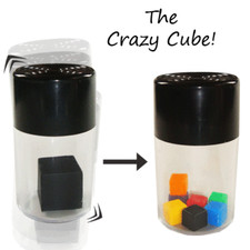 Dice Atomizer Crazy Cube BY WONDER MAGIC TRICK ILLUSION BOMB