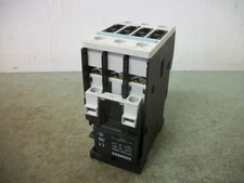 SIEMENS CONTACTOR 3RT1026-1B..0 35AMP 24VCOIL 3PH 600V 20HP