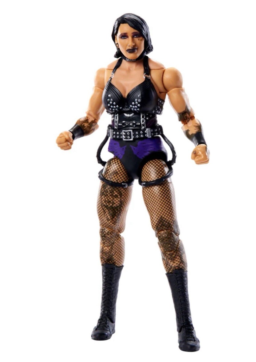 WWE RAW Real Scale Ring - Rhea Ripley Ultimate Edition