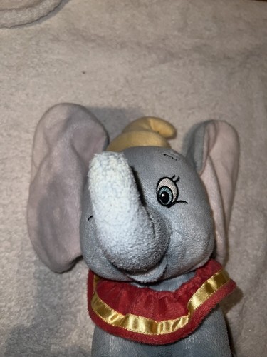 Dumbo Disney Baby Cloud B Sounds Soother Plush Music Rain White Noise 12” - Picture 3 of 9