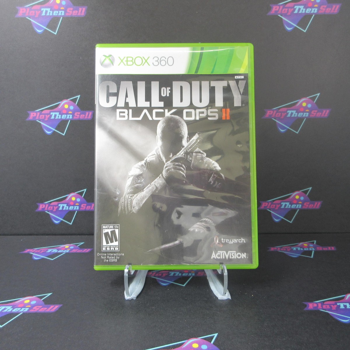 Call of Duty Black Ops II Xbox 360 Complete - 1 Year Warranty VG