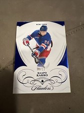 2019/20 Panini Flawless Kaapo Kakko Rookie Sapphire # /10