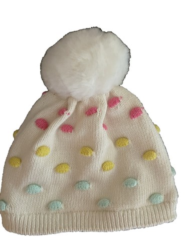 ぽむ Baby GAP Sherpa Lined Bear Beanie And Booties Set, Blue, Size 0-3