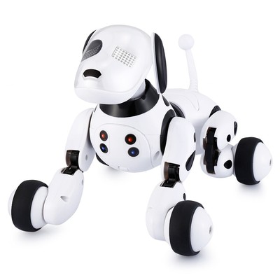 intelligent rc robot dog toy