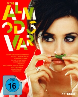 Best of Pedro Almodovar (10 Blu-rays)