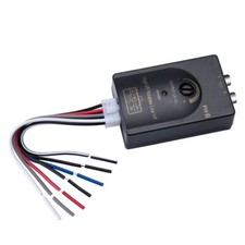 Auto Car RCA High to Low 2-Channel Line Output Converter with Adjustable Subw...