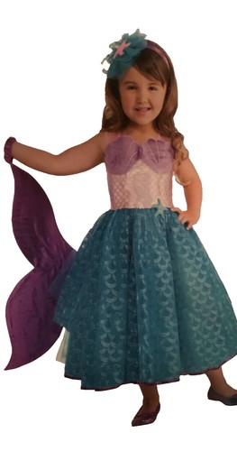 carters mermaid dress Vestido Infantil Evas Carters Mermaid Fun - Multicor