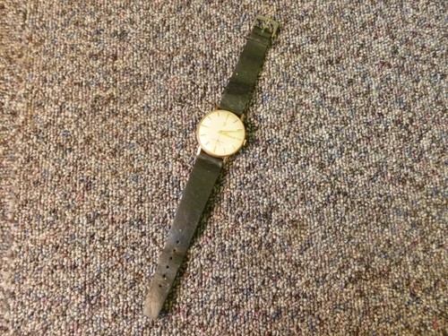 VINTAGE FESTINA SWISS MADE Gents Orologio Da Polso Slimline Custodia Placcato  Oro | eBay