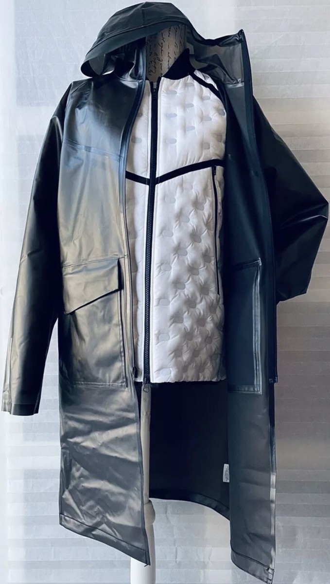 Nike Sportswear Shield Tech Pack Mens Coat/Down-Fill Jacket Set 2in1 Size M  New