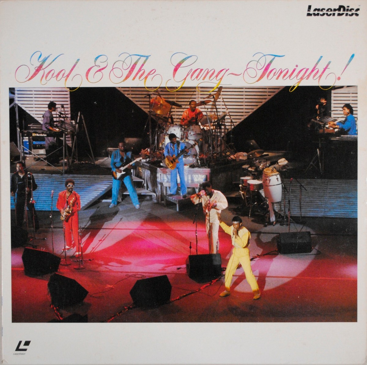 Kool & the Gang / Tonight! Laserdisc JAPAN LD SM068-0048 | eBay