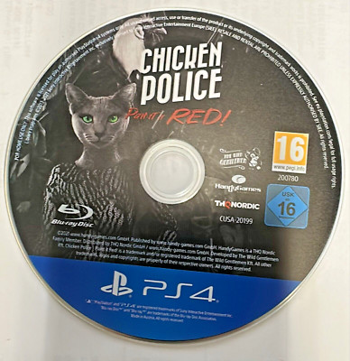 Hühnerpolizei - Paint it RED! Sony PlayStation 4 PS4 Abenteuerspiel 