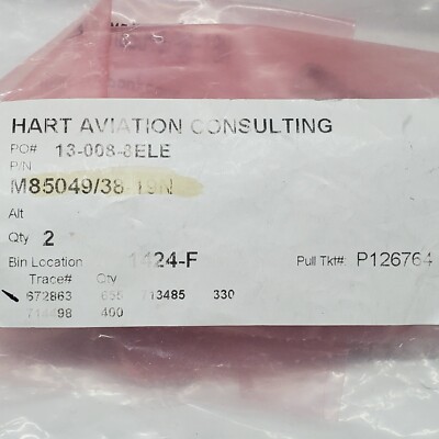 M85049/38-19N Strain relief Sunbank