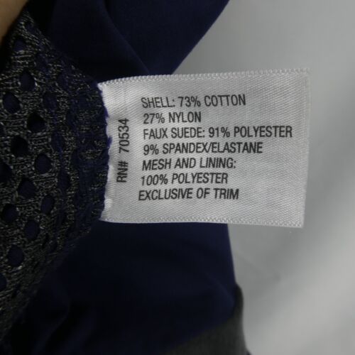 ORVIS Men's Blue Gray M Suede Vest Field Hunting Shooting Clay Target Utility - Picture 14 of 14