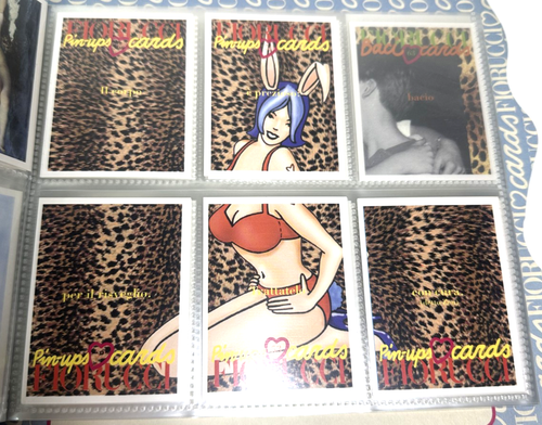 ALBUM FIORUCCI CARDS 1996 VINTAGE -10 DIAMOND - Foto 10 di 22