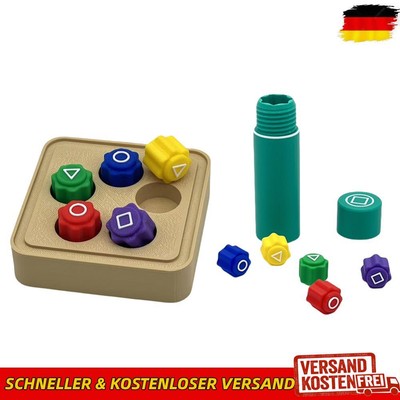 5Pcs Set Stone Catching Toy Portable with Storage Case for Hand-eye Coordination