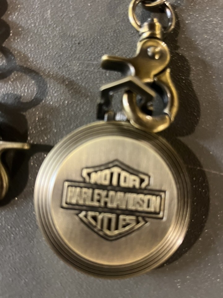 Harley Davidson Pocket Watch eBay