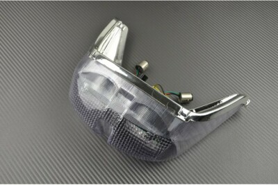 LED Brake Light with Integrated Turn Signal Clear Yamaha YZF R6 YZF-R6 RJ03 1999-2000