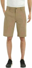 GERRY MEN'S ON THE GO ADVENTURES STRETCH FLAT FRONT HIKING SHORTS OAK, 32 NWT
