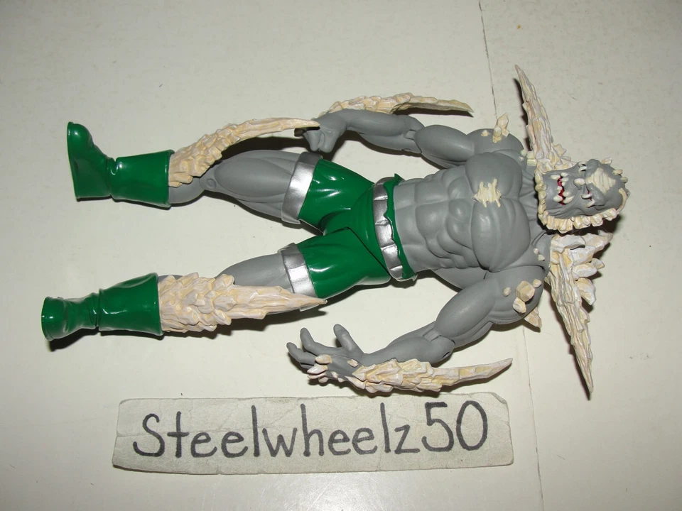 Figura de acción DC Direct Superman Doomsday 2003 7" Serie 1 Death Return Of RARA Foto 3 de 3