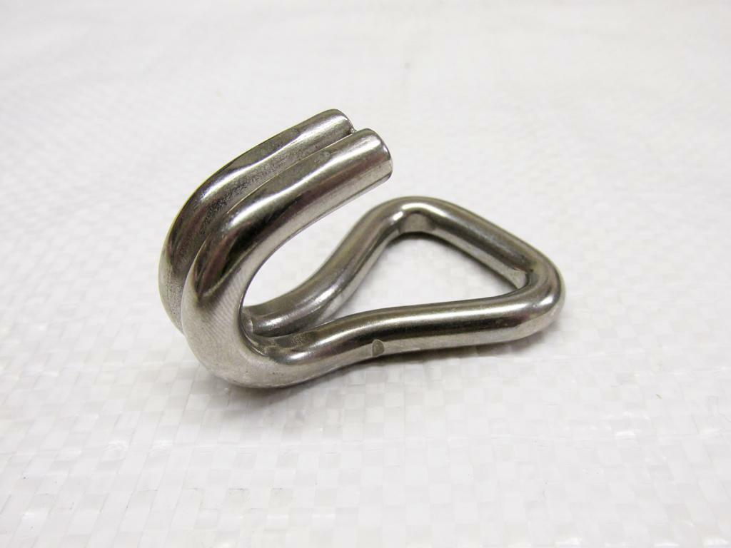 50MM J Claw Hooks Stainless Steel (5 Ton Lashing Ratchet Webbing Load Secure)