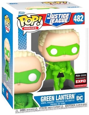 GREEN LANTERN 482 Funko Pop DC Justice League ENTERTAINMENT EXPO