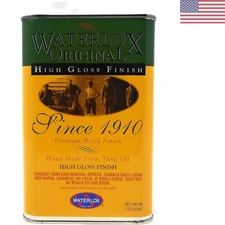 Renewable Tung Oil-Based Gloss Finish Quart - Luxurious Wood Enhancement