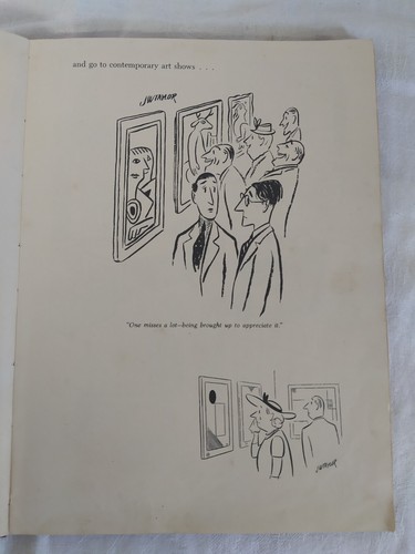Vintage America Laughs at Punch. Rosenberg & Cole. 1st edition 1953. - Picture 11 of 12