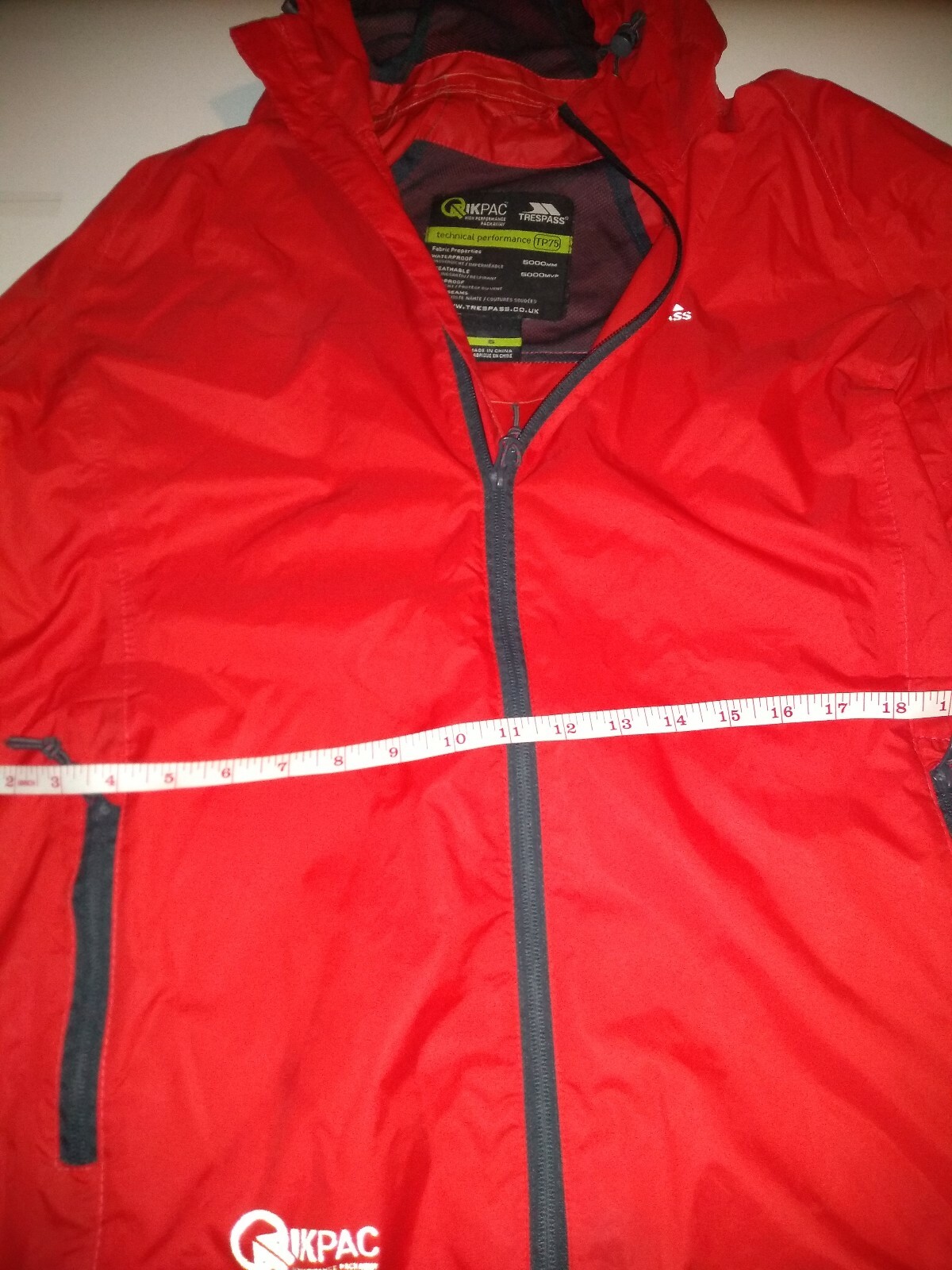 Trespass Qikpac TP75 Waterproof 