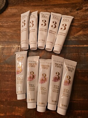 Clairol Nice 'n Easy Colorseal Weekly Step 3 Conditioner Lot Of 10 Tubes