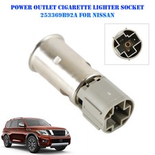 Power Outlet Cigarette Lighter Socket 253369B...