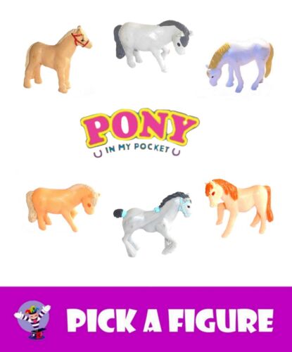 Pony in my Pocket ~ LOADS TO CHOOSE FROM ~ Vintage 1994 M.E.G. Toys - Picture 1 of 30
