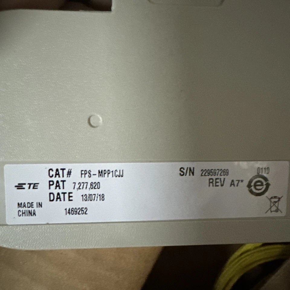 ADC Omni FDH 3000 SPLITTER MODULE 1 X 16 SC/APC 1.2MM OUTPUT FPS-MPP1CJJ 1.2MM - Image 3 of 4